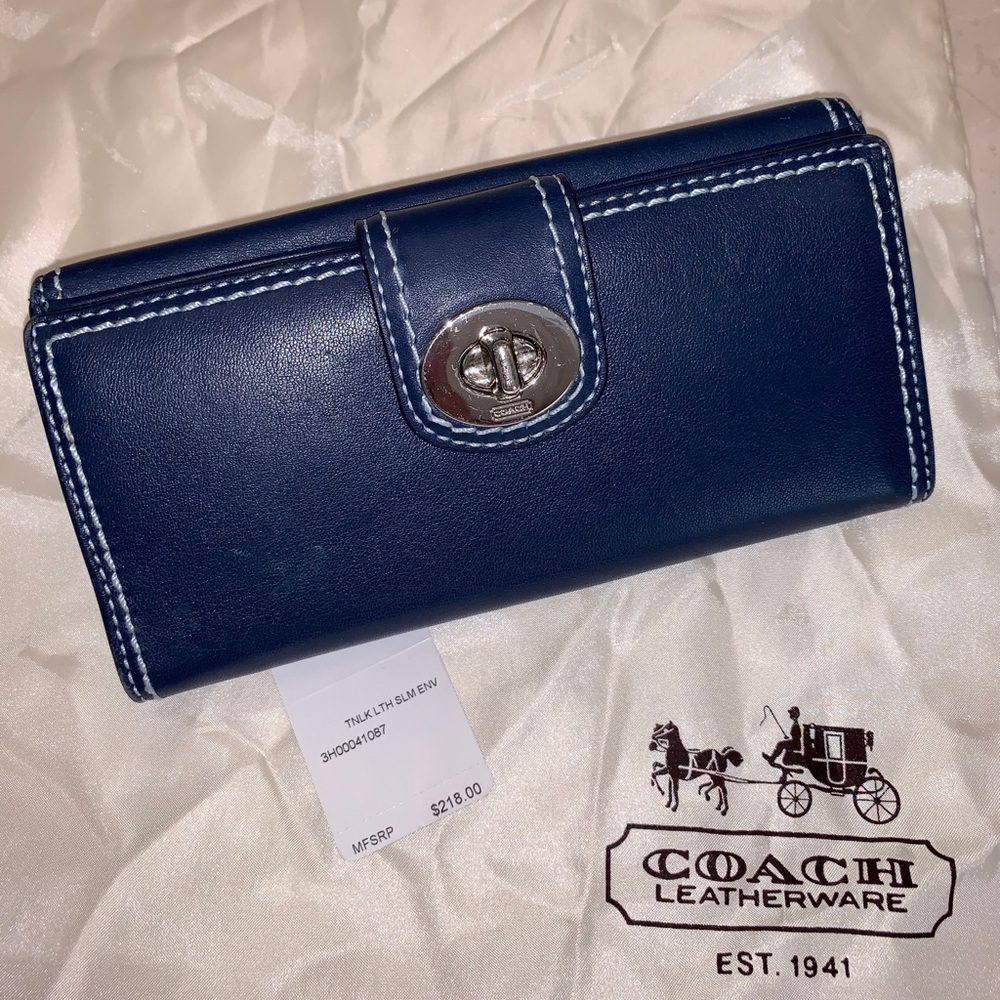 Coach wallet